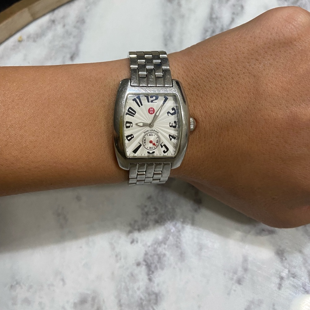 MICHELE silver watch